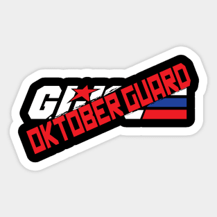 Oktober Guard Sticker